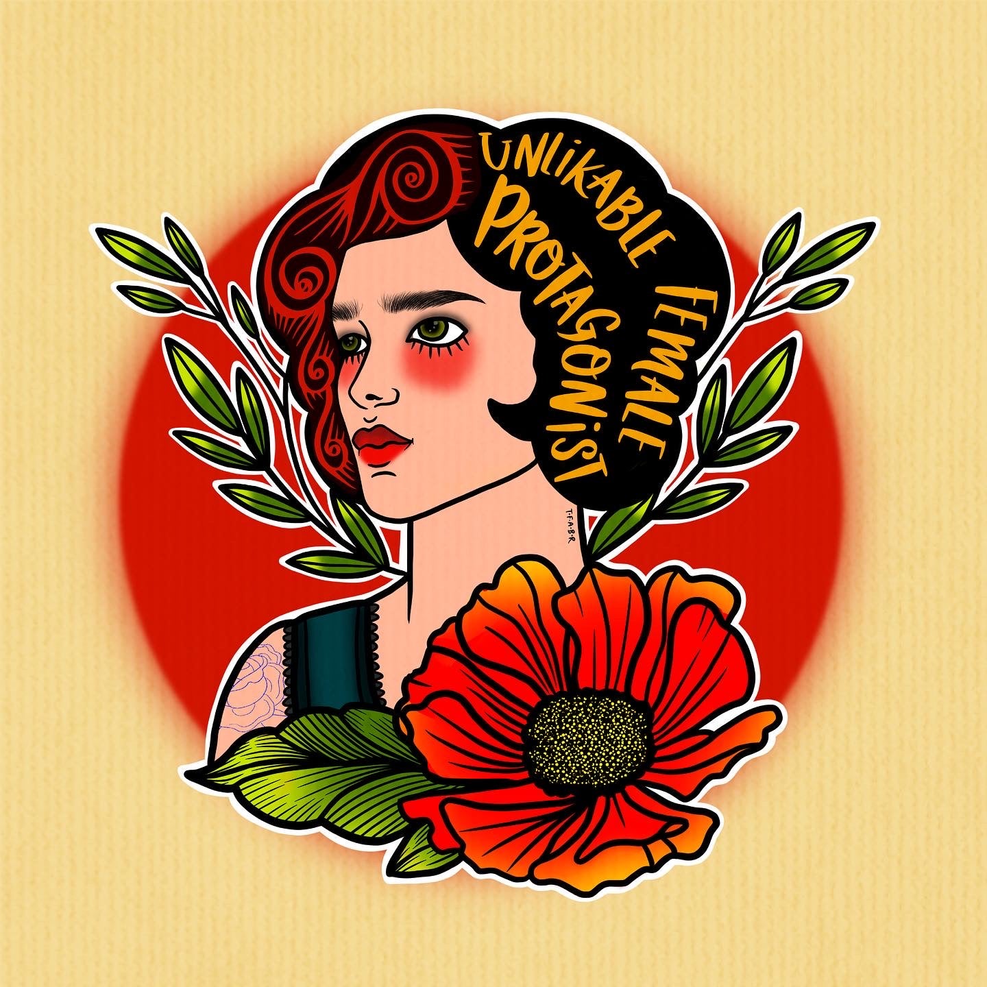 Unlikable Female Protagonist Print