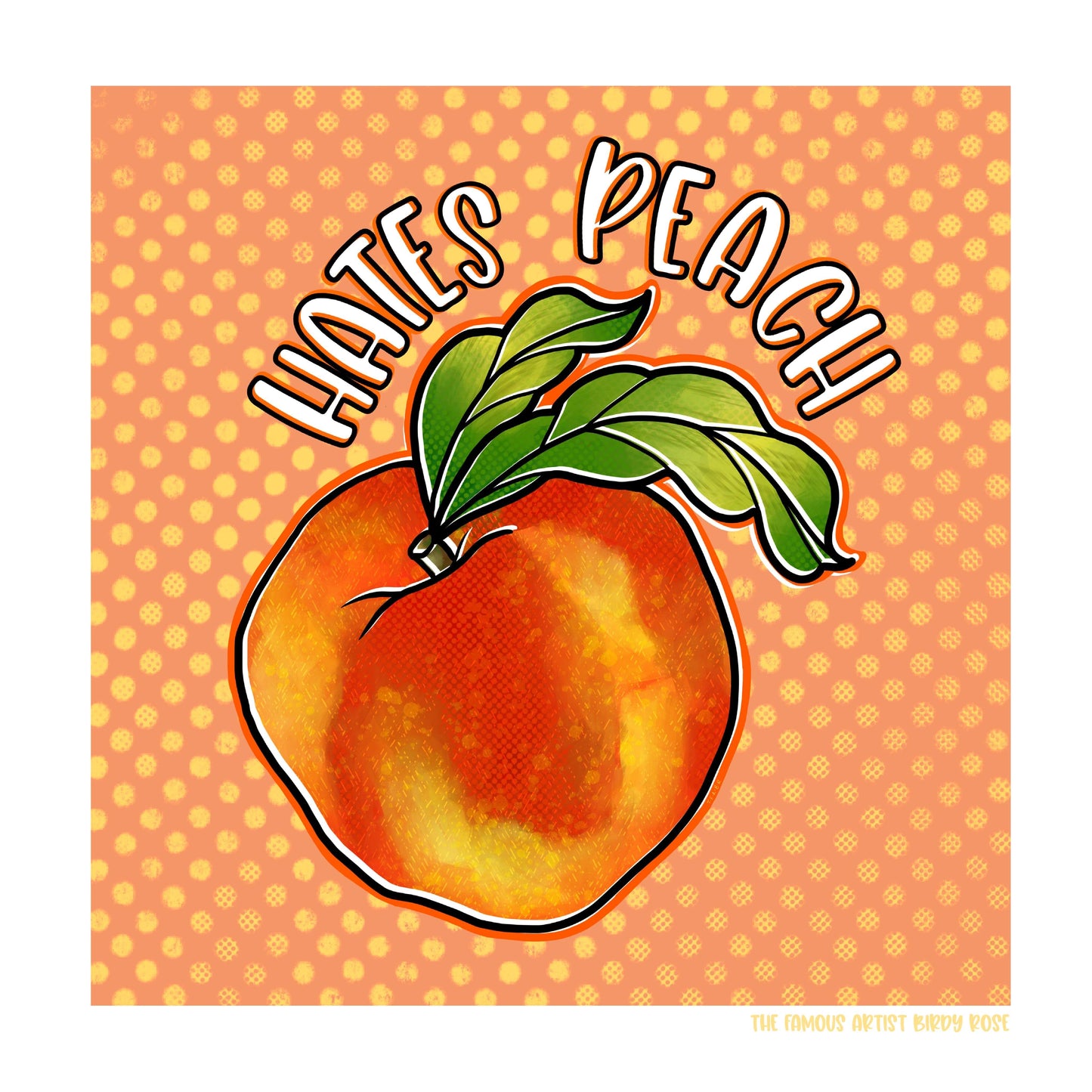 Hates Peach