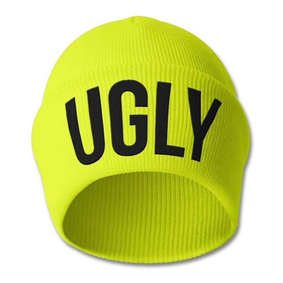 UGLY TOQUES 4 UGLY BLOKES