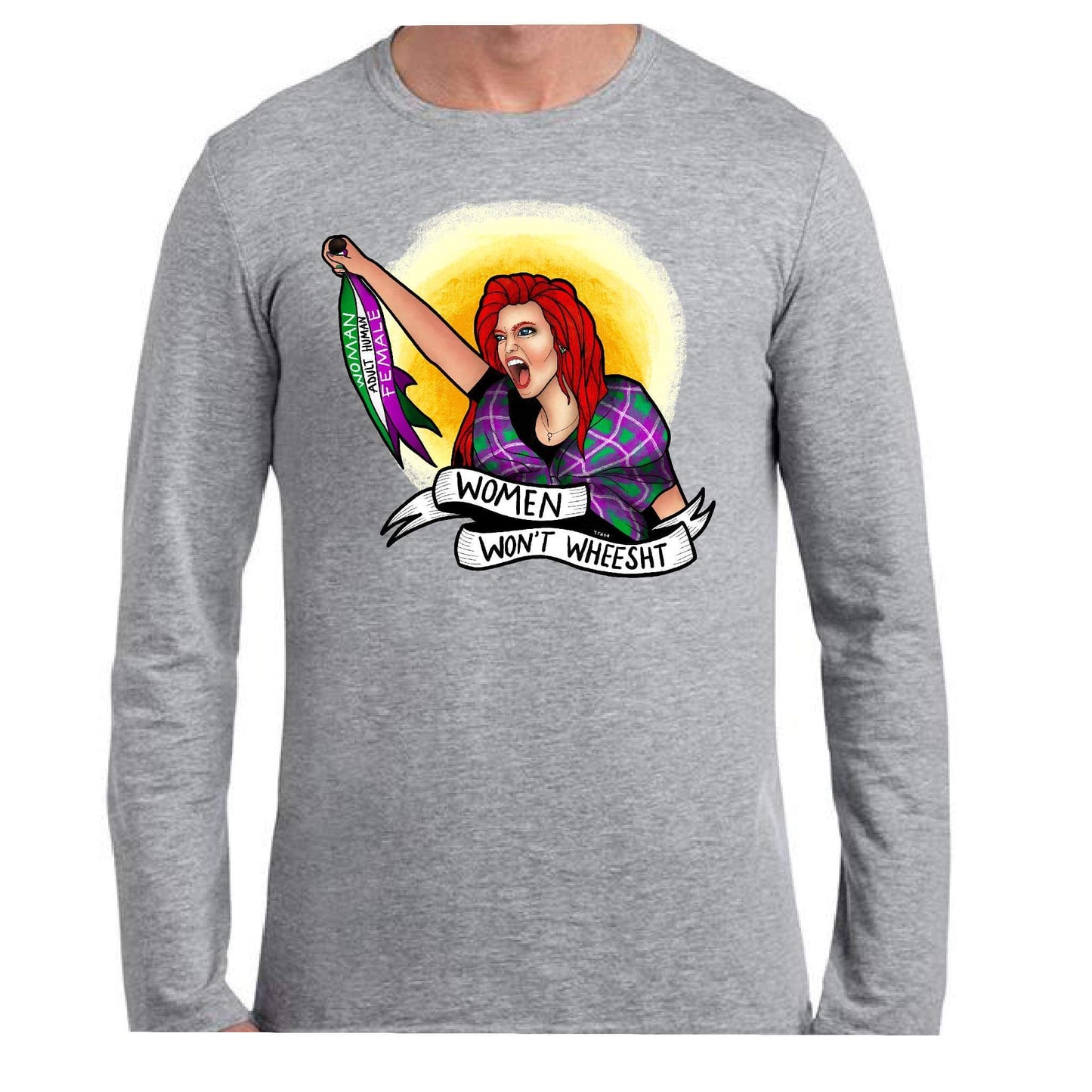 Wheesht Long Sleeve Tee