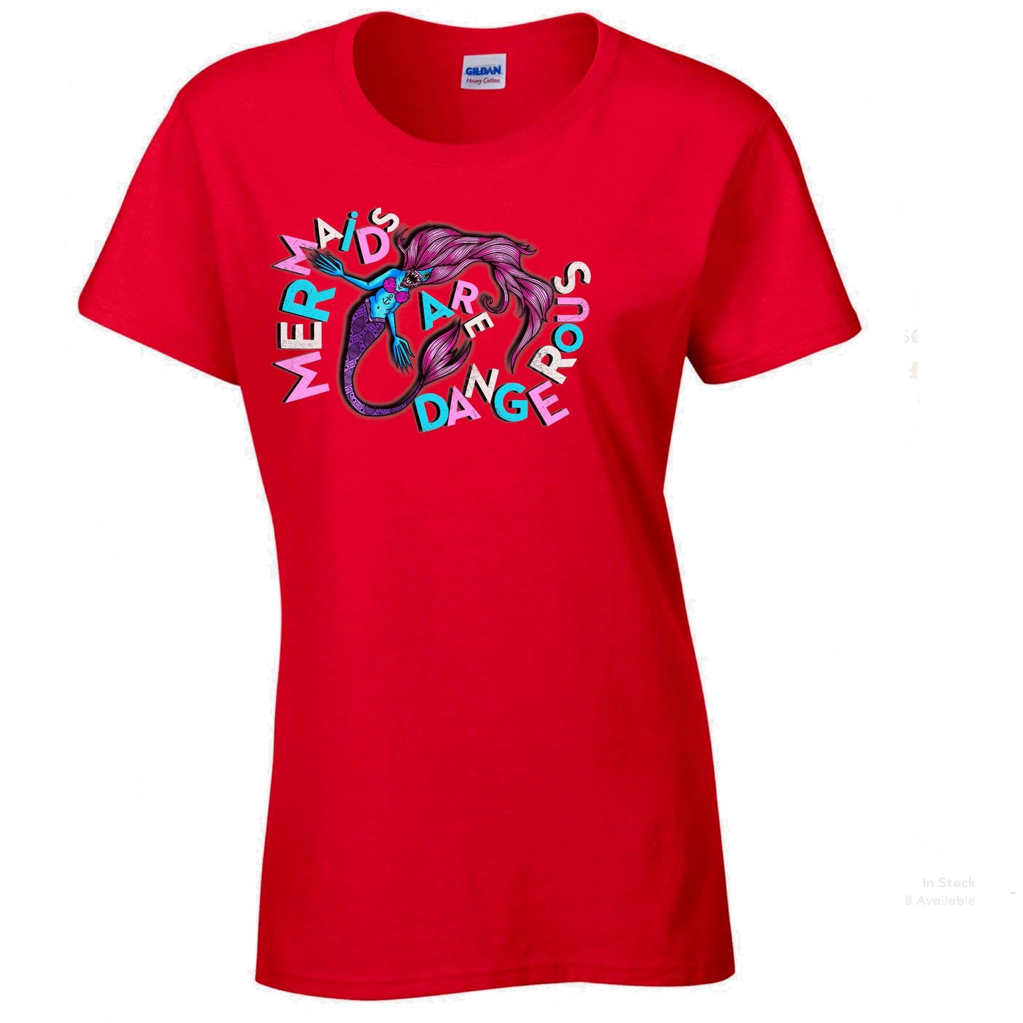 Mermaids Ladyfit T-Shirt