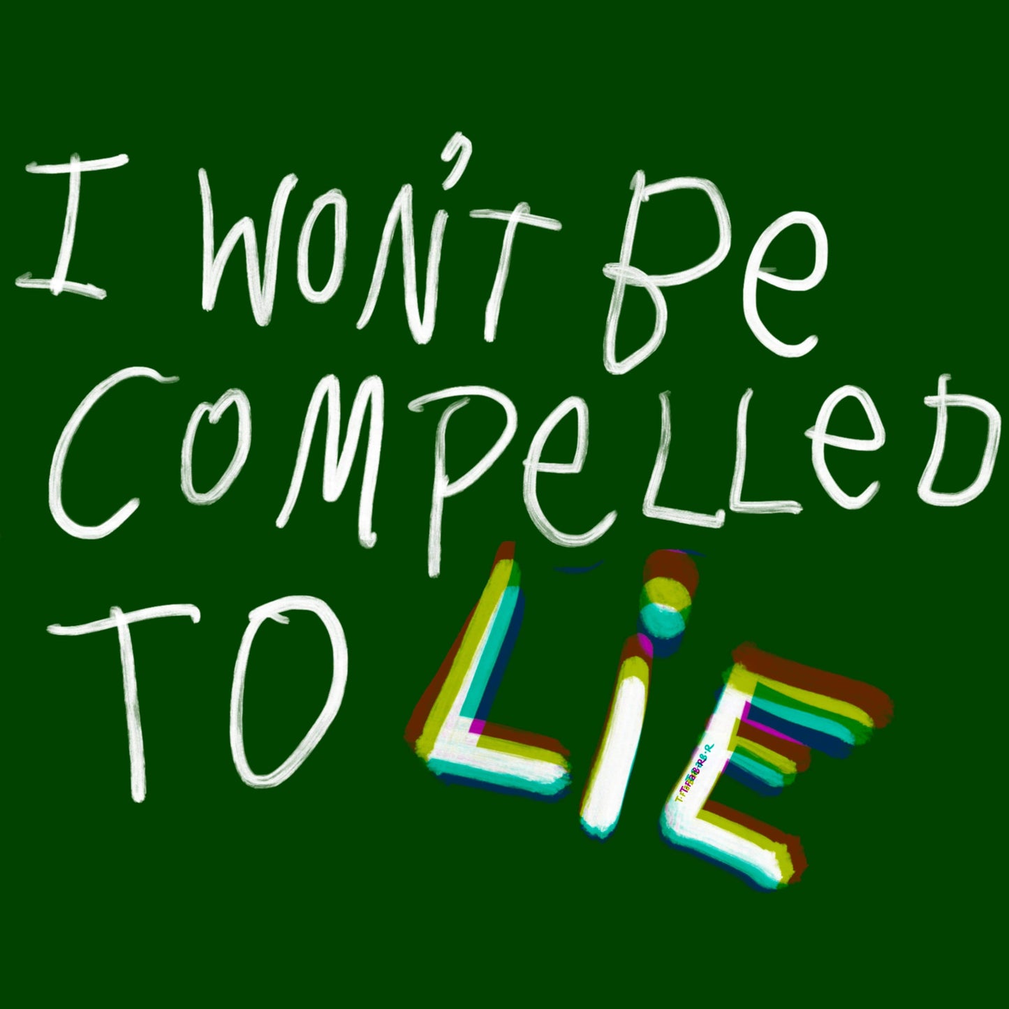 LIE T-Shirt