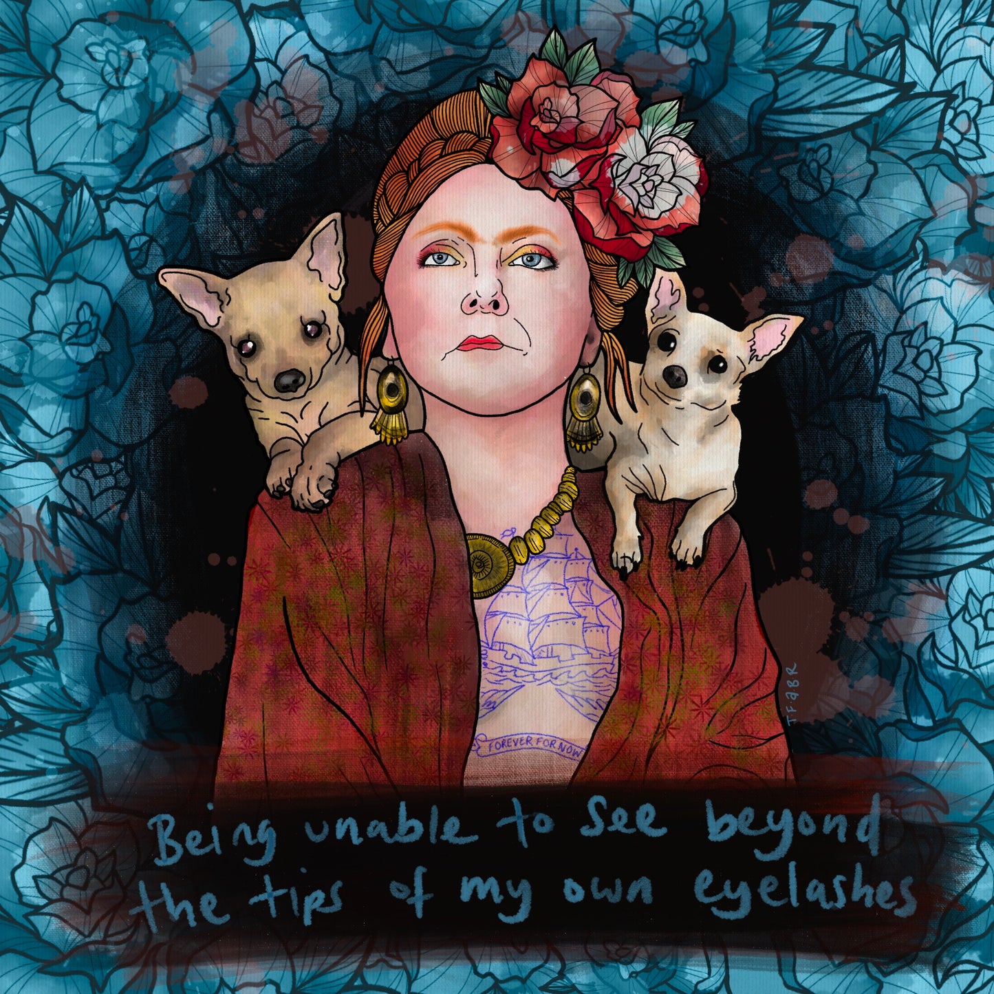 Babe Ruthless Portrait