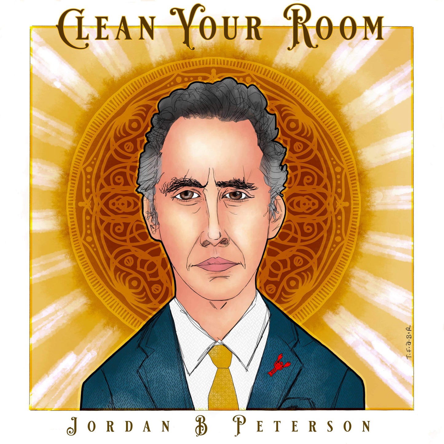 Jordan Peterson Portrait