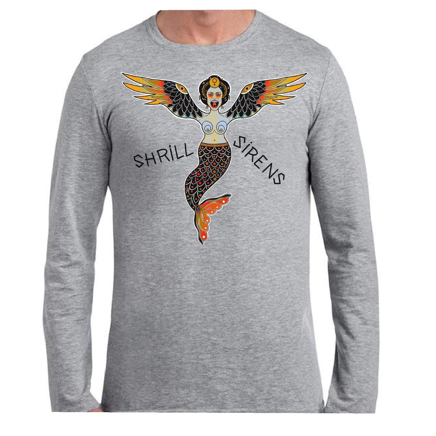 Shrill Sirens Long Sleeve Tee