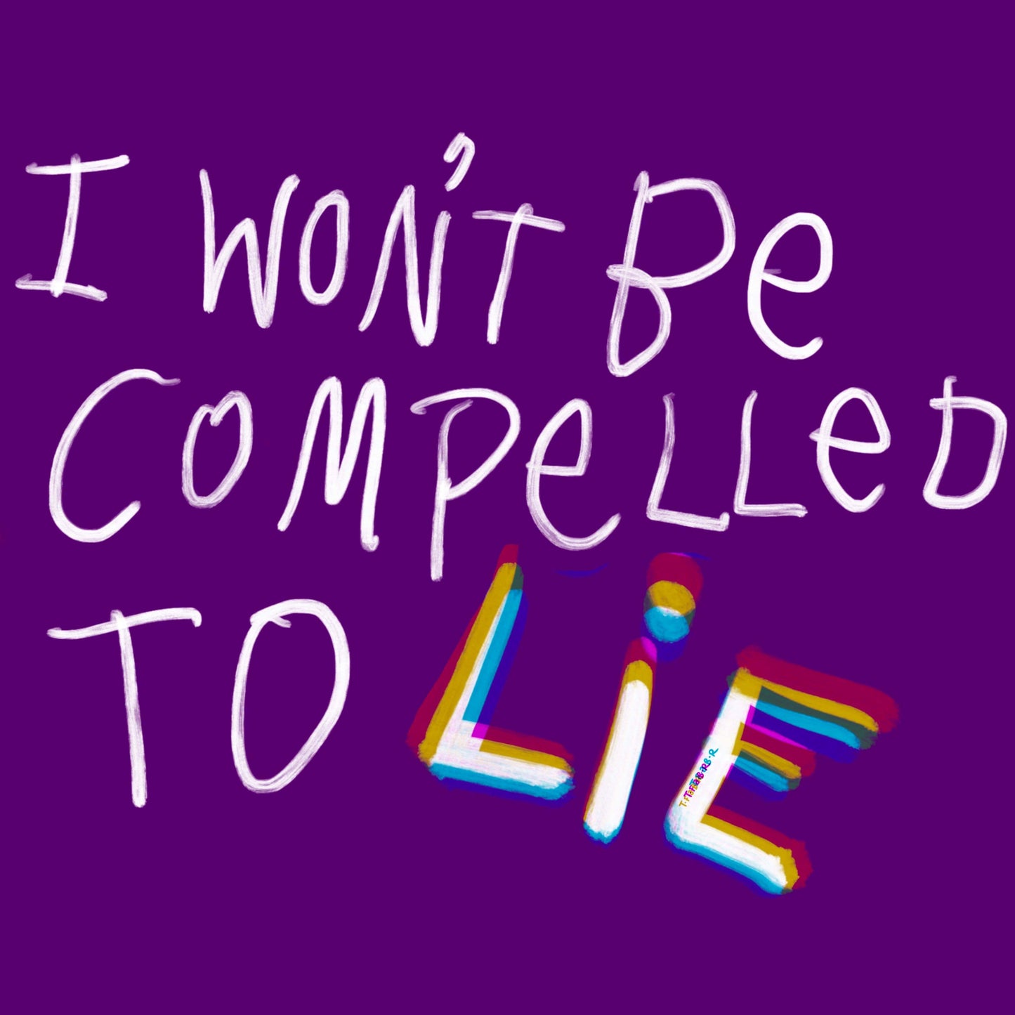 LIE T-Shirt