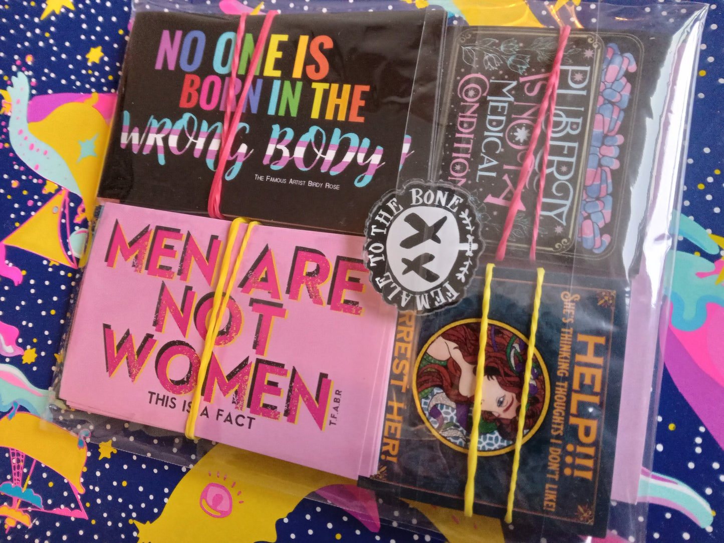 Sticker Club Subscription