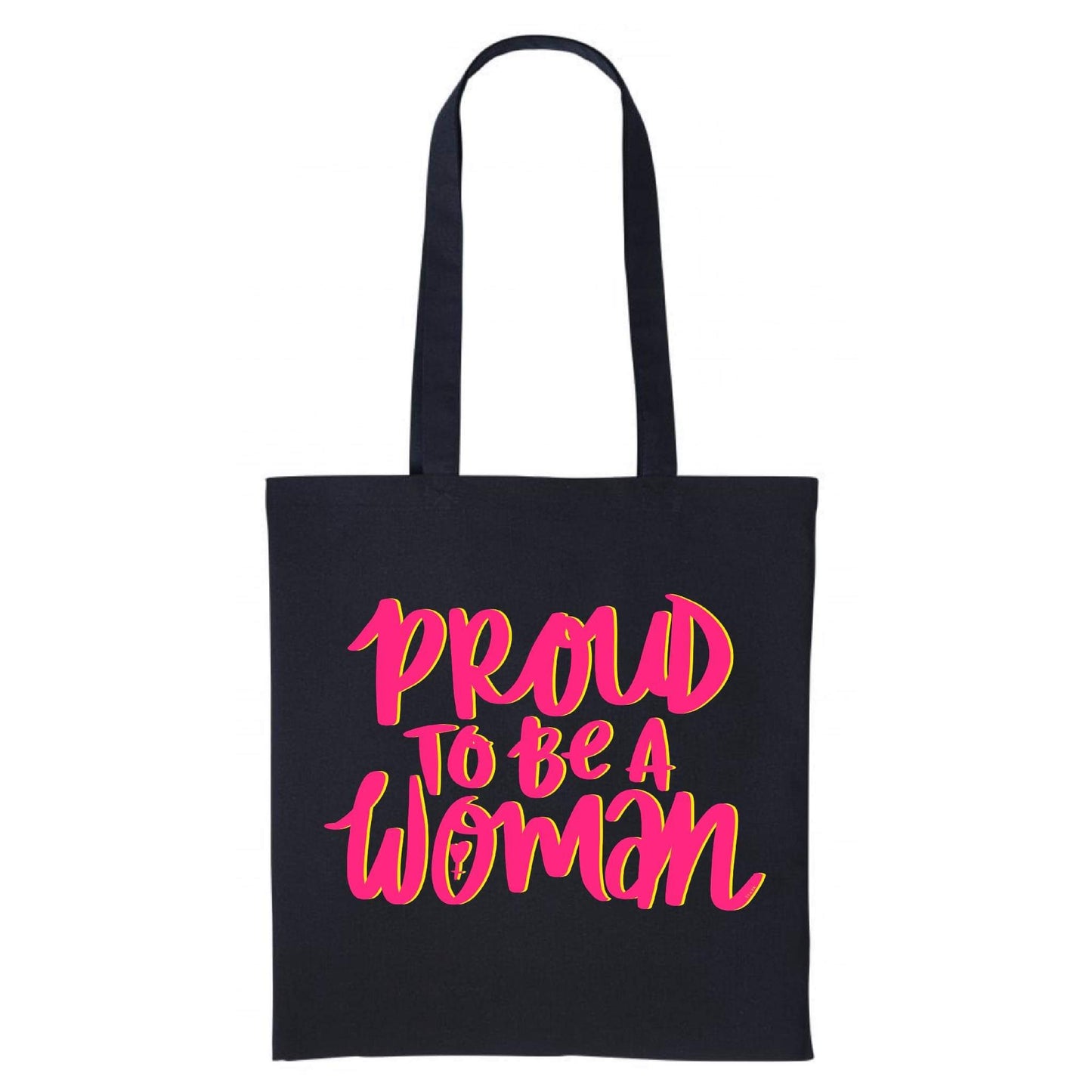 Proud Woman Tote Bag