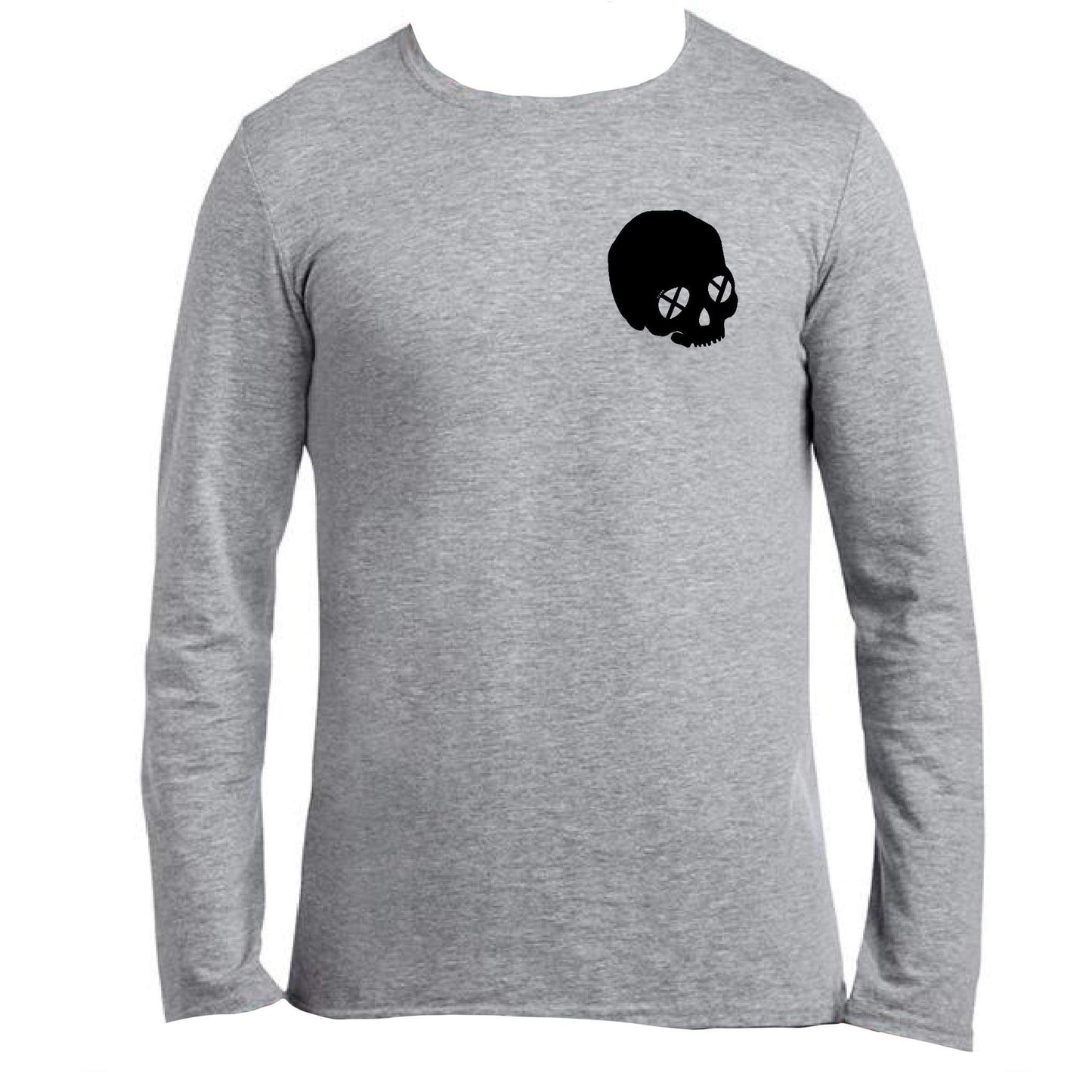 MaleToTheBone Front& Back Long Sleeve Tee