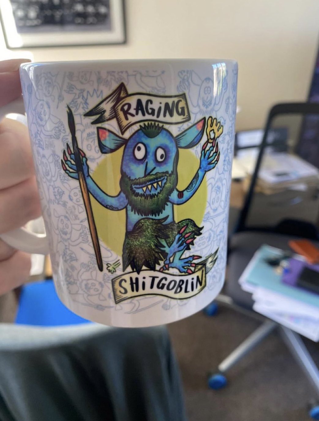 Raging ShitGoblin Mug