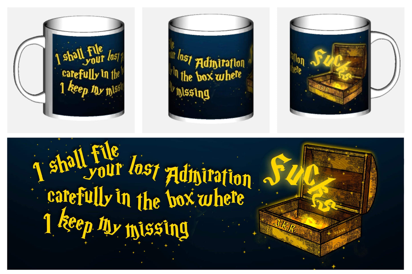 JKR’s Missing Fucks Mug