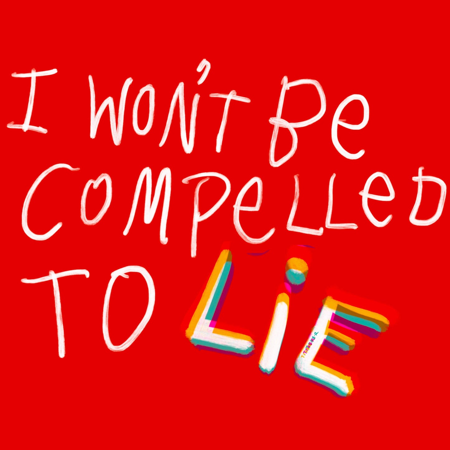 LIE T-Shirt