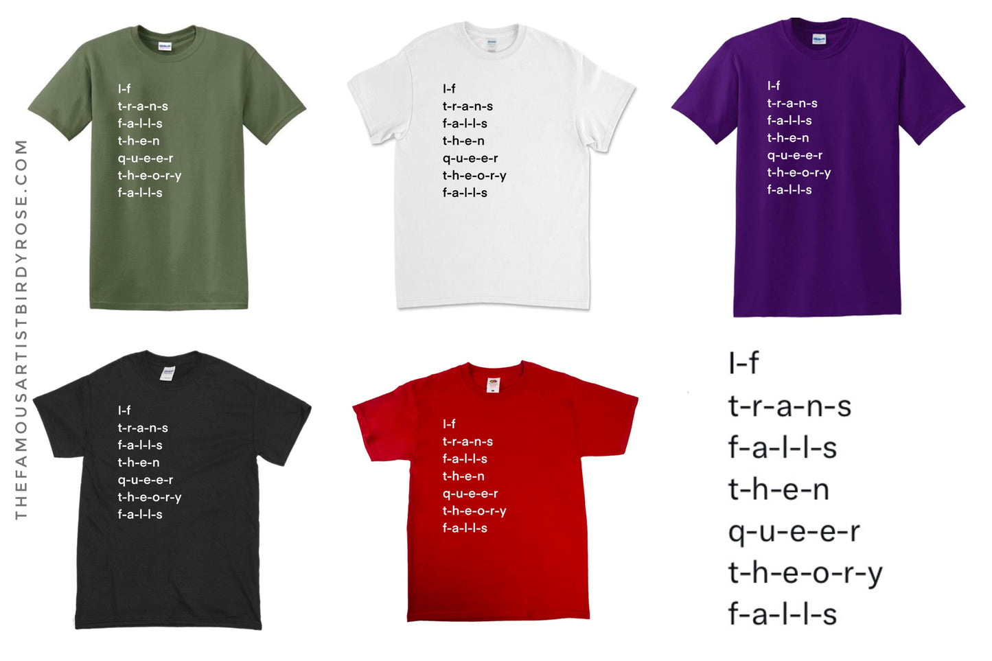 QT T-Shirt - Limited Time Only!