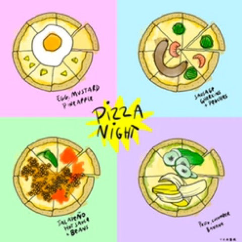 Pizza Night!!!