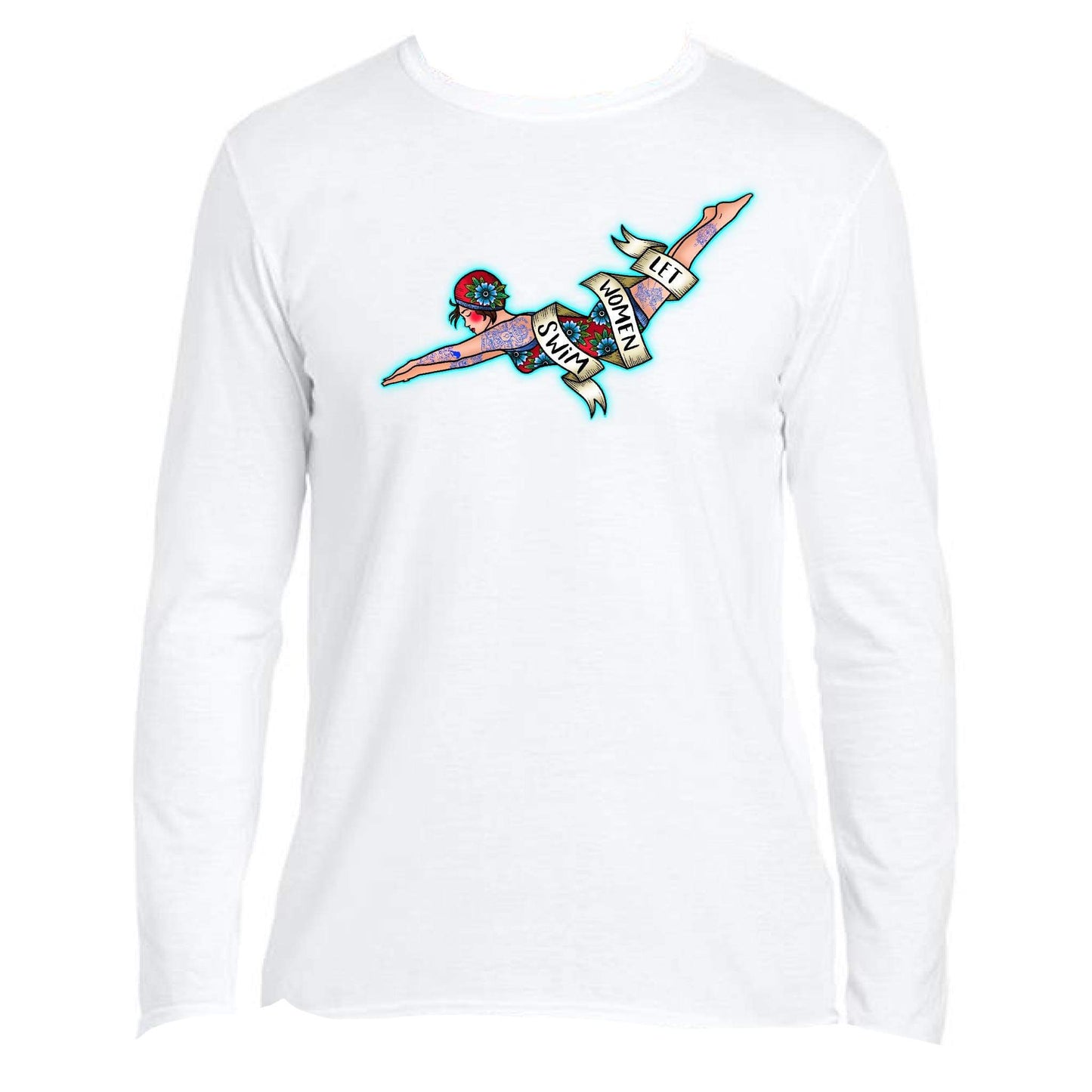 #LetWomenSwim LongSleeved Tee