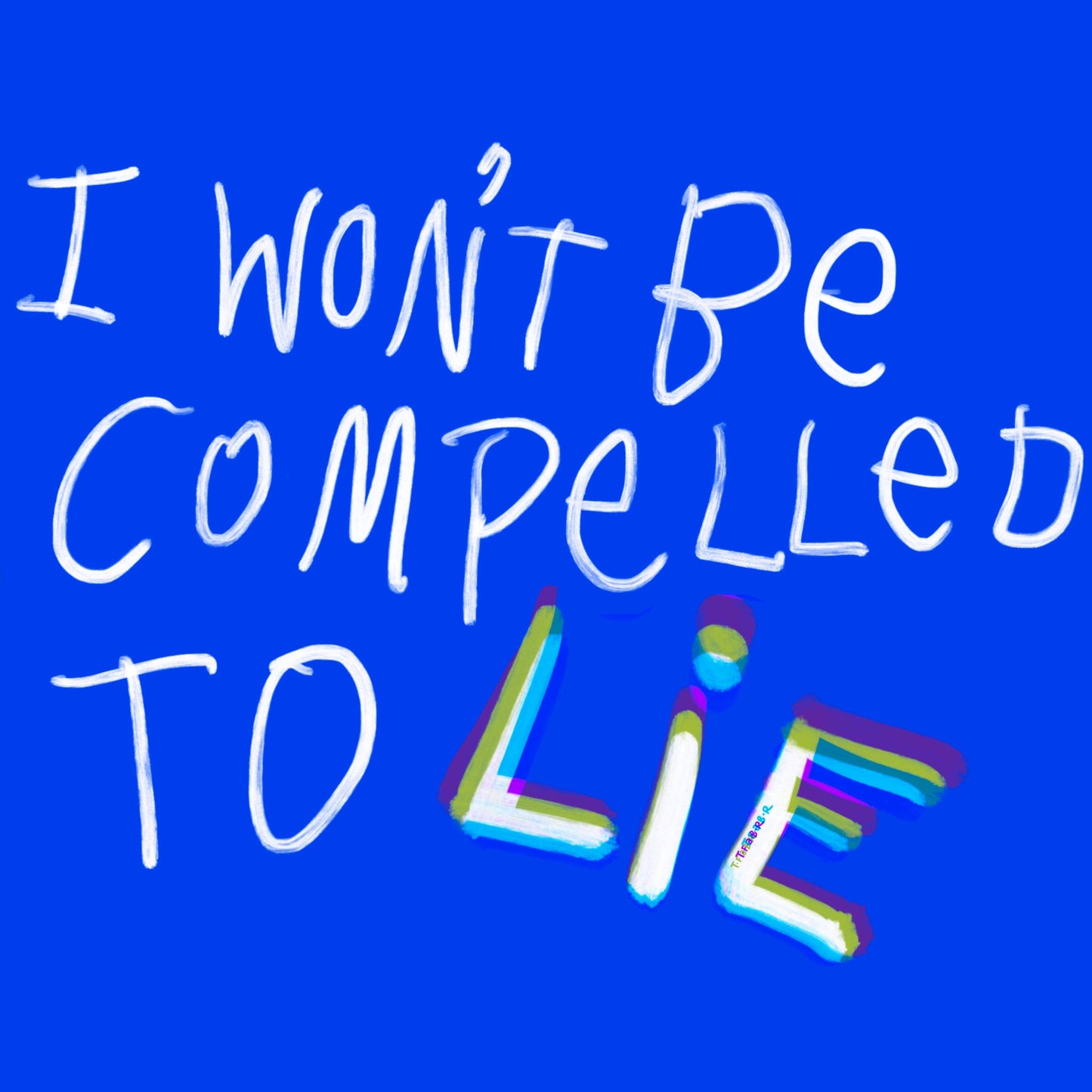 LIE T-Shirt