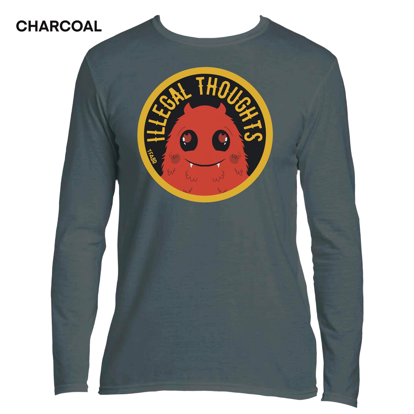 Illegal Thoughts! Men’s LongSleeve Tee
