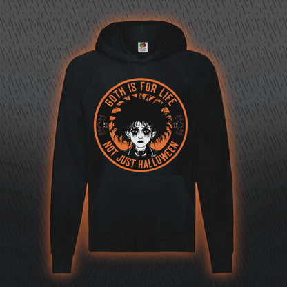 Goth 4 Life Hoodie