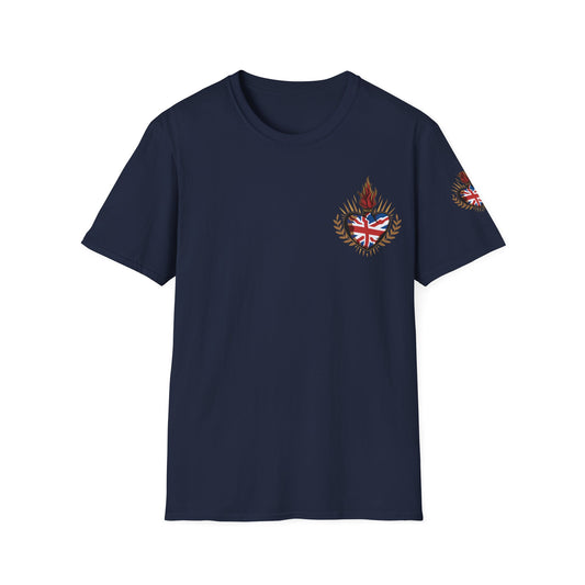 Union Jack T-Shirt (Left Chest)