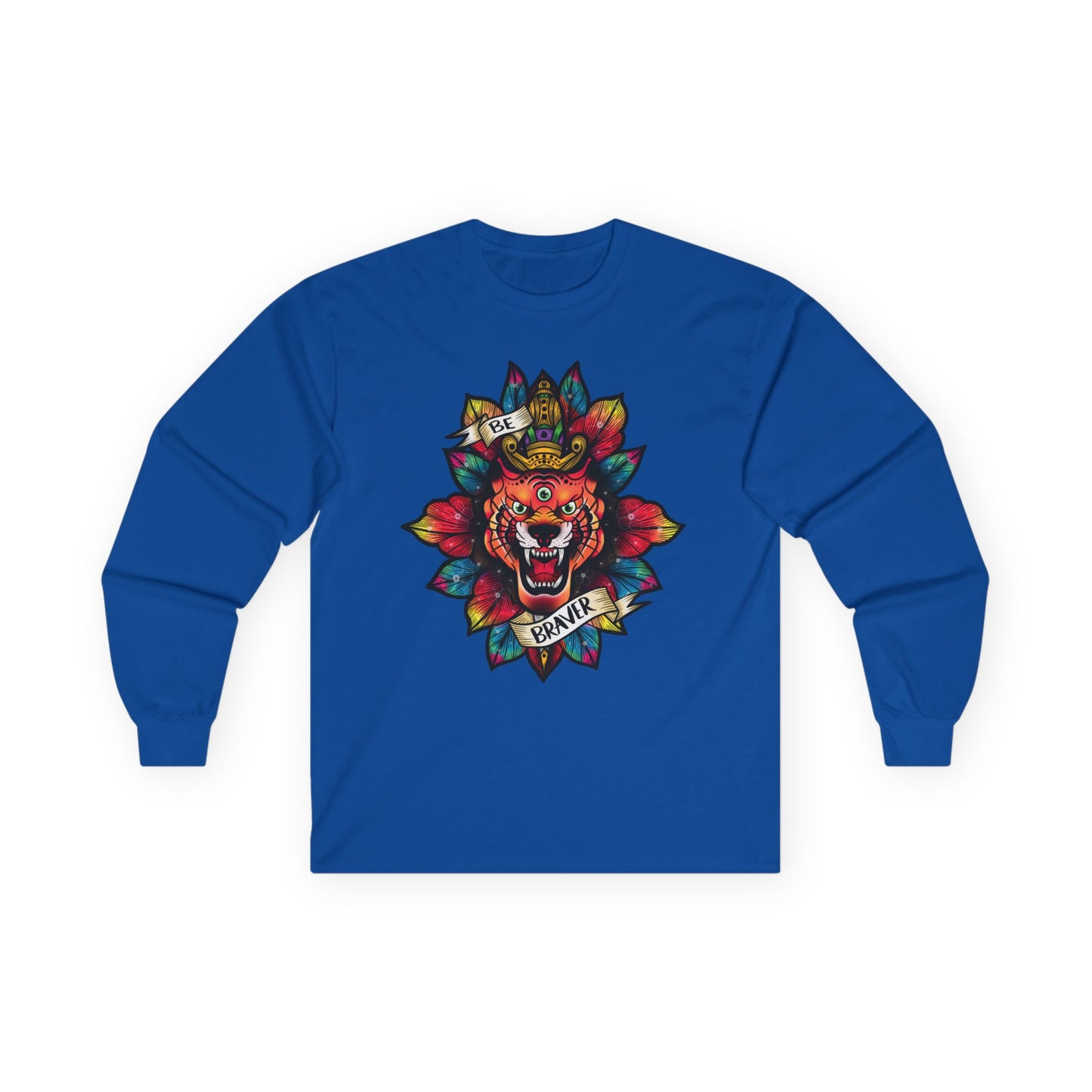 TIGER Unisex Long Sleeve Tee