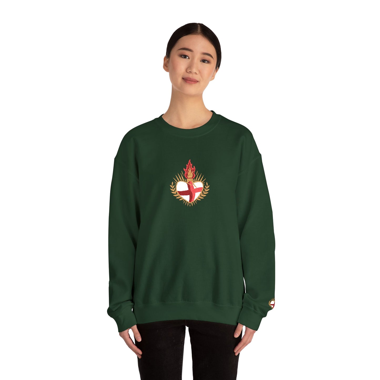 England Embroidered Jumper (Unisex)