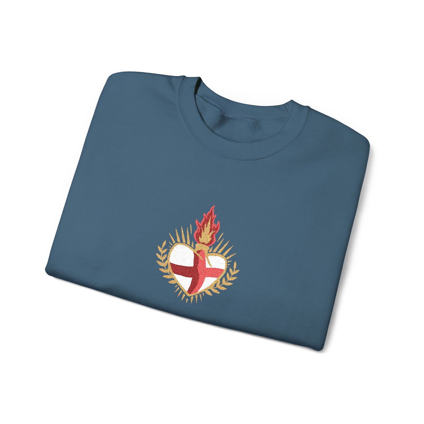 England Embroidered Jumper (Unisex)