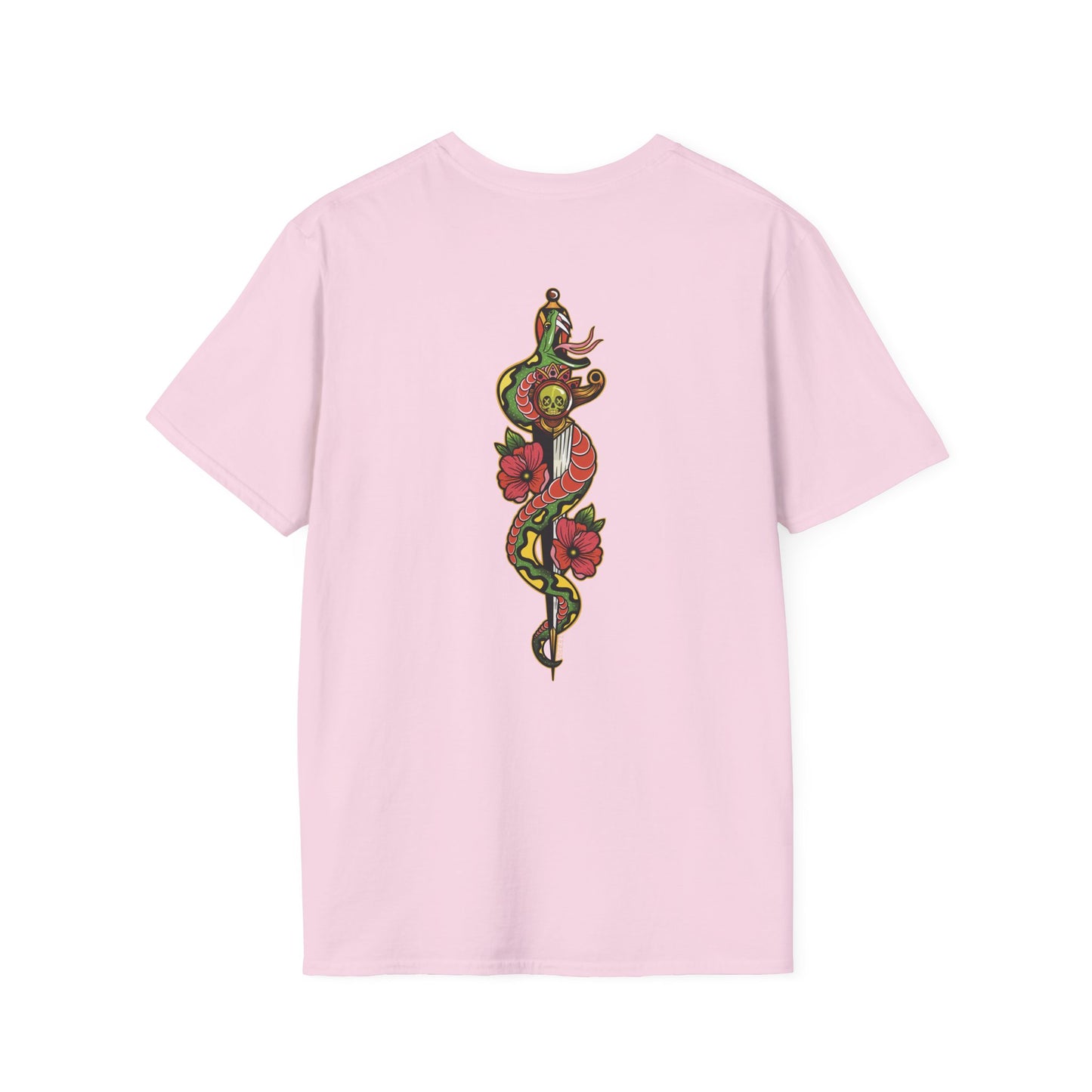 Truth Wins - Unisex Softstyle T-Shirt (Front&Back).