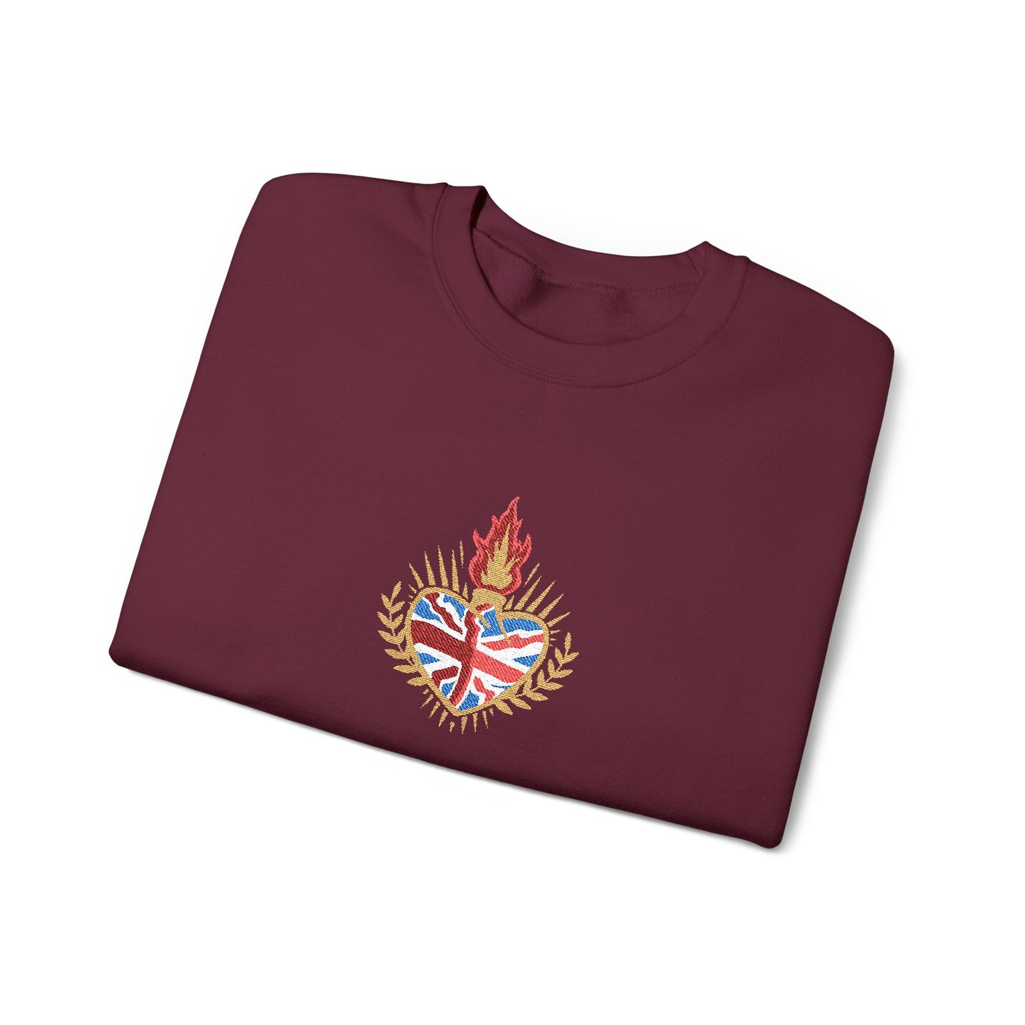 Union Jack Embroidered Jumper (Unisex)