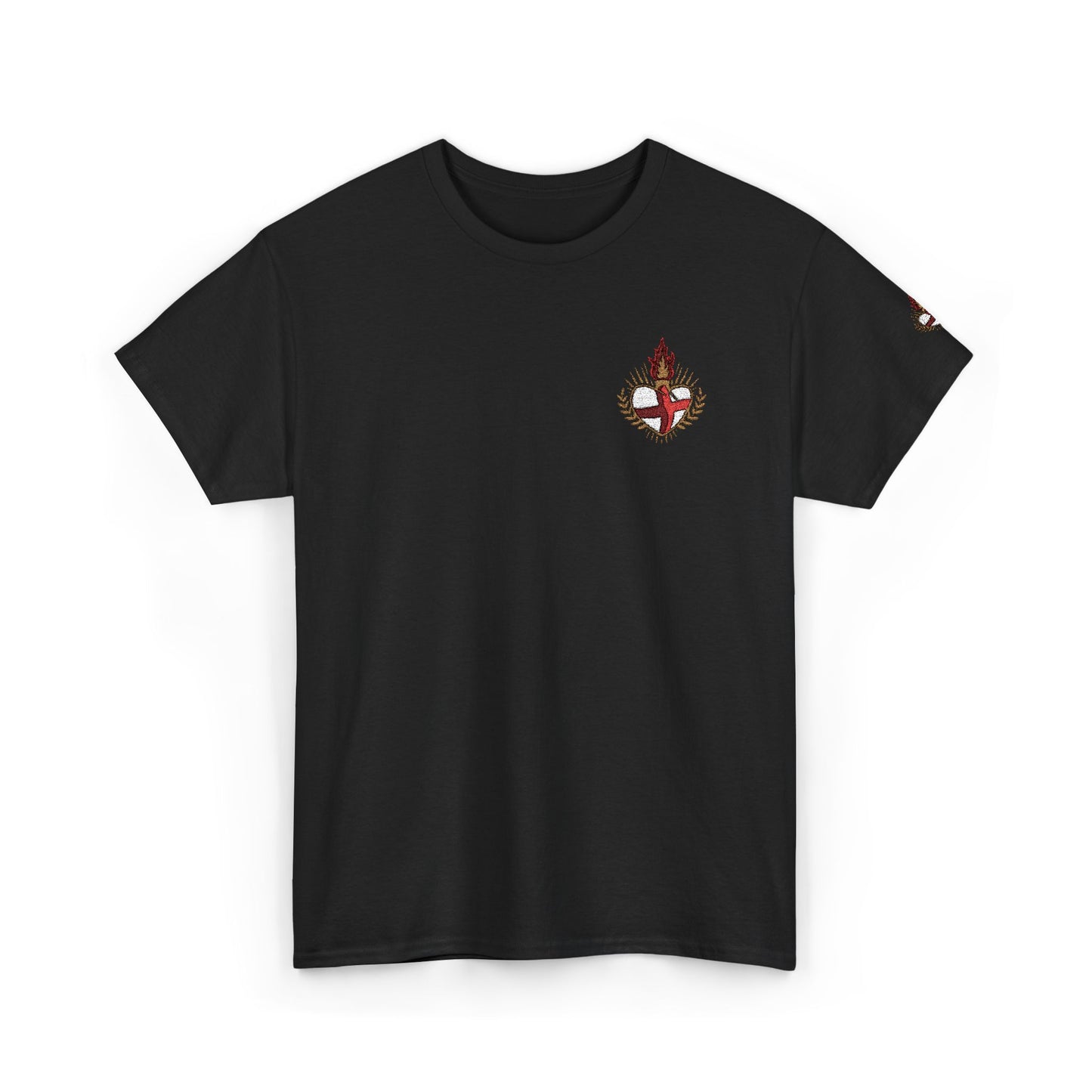 England Embroidered T-Shirt