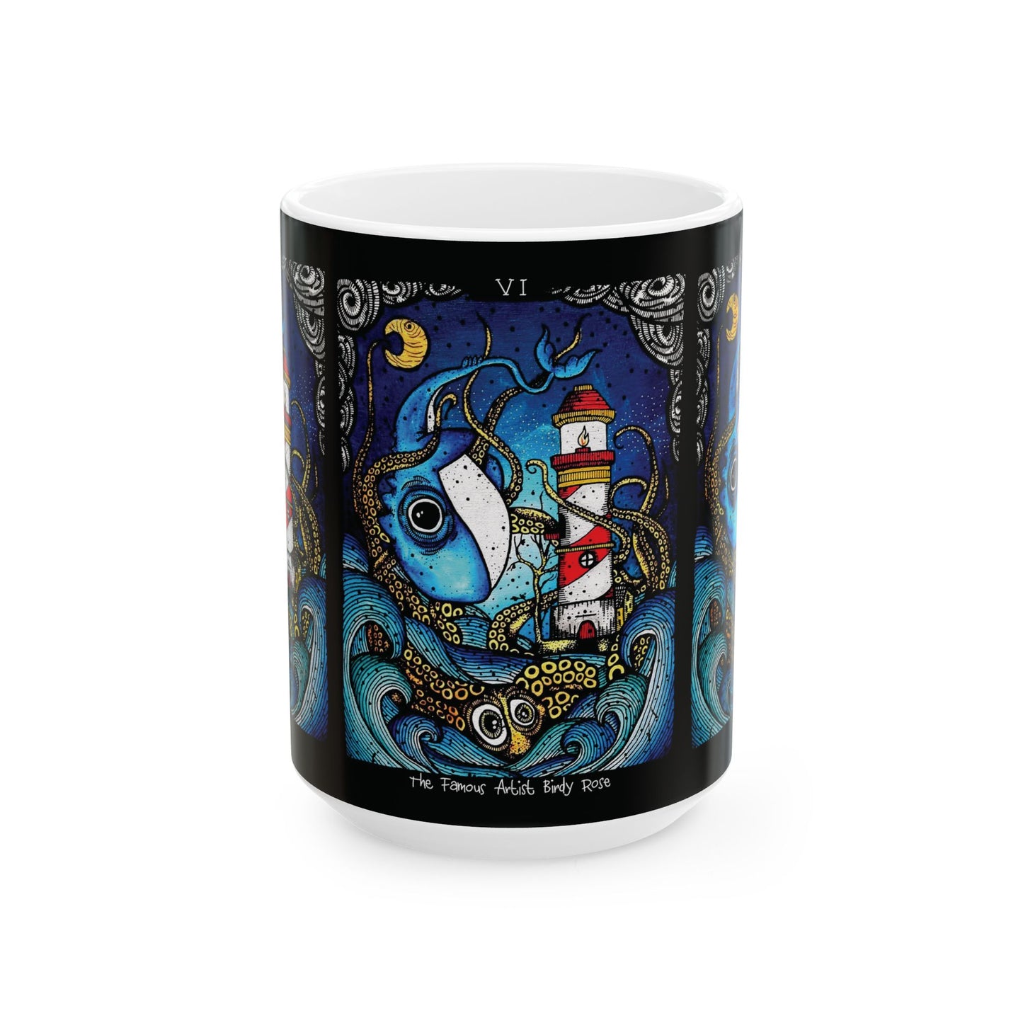 VI Painting - Ceramic Mug 11oz & 15oz