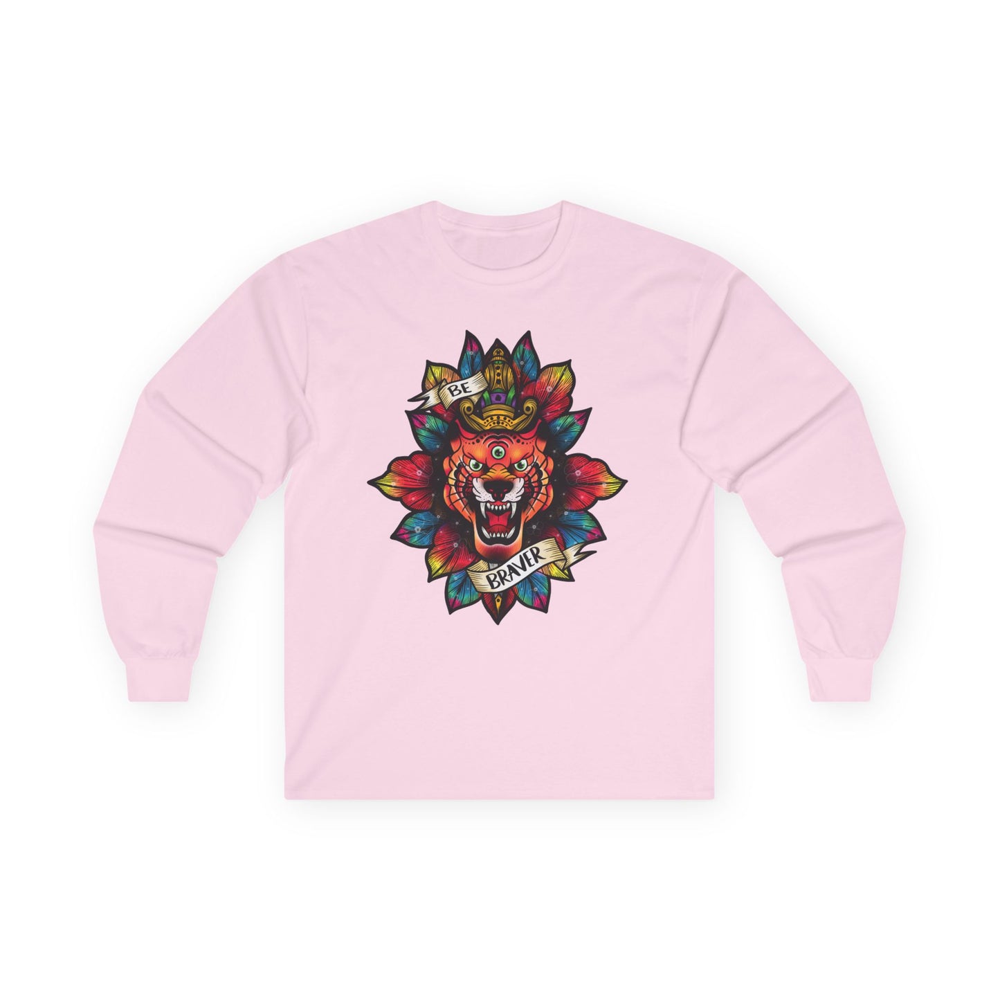 TIGER Unisex Long Sleeve Tee