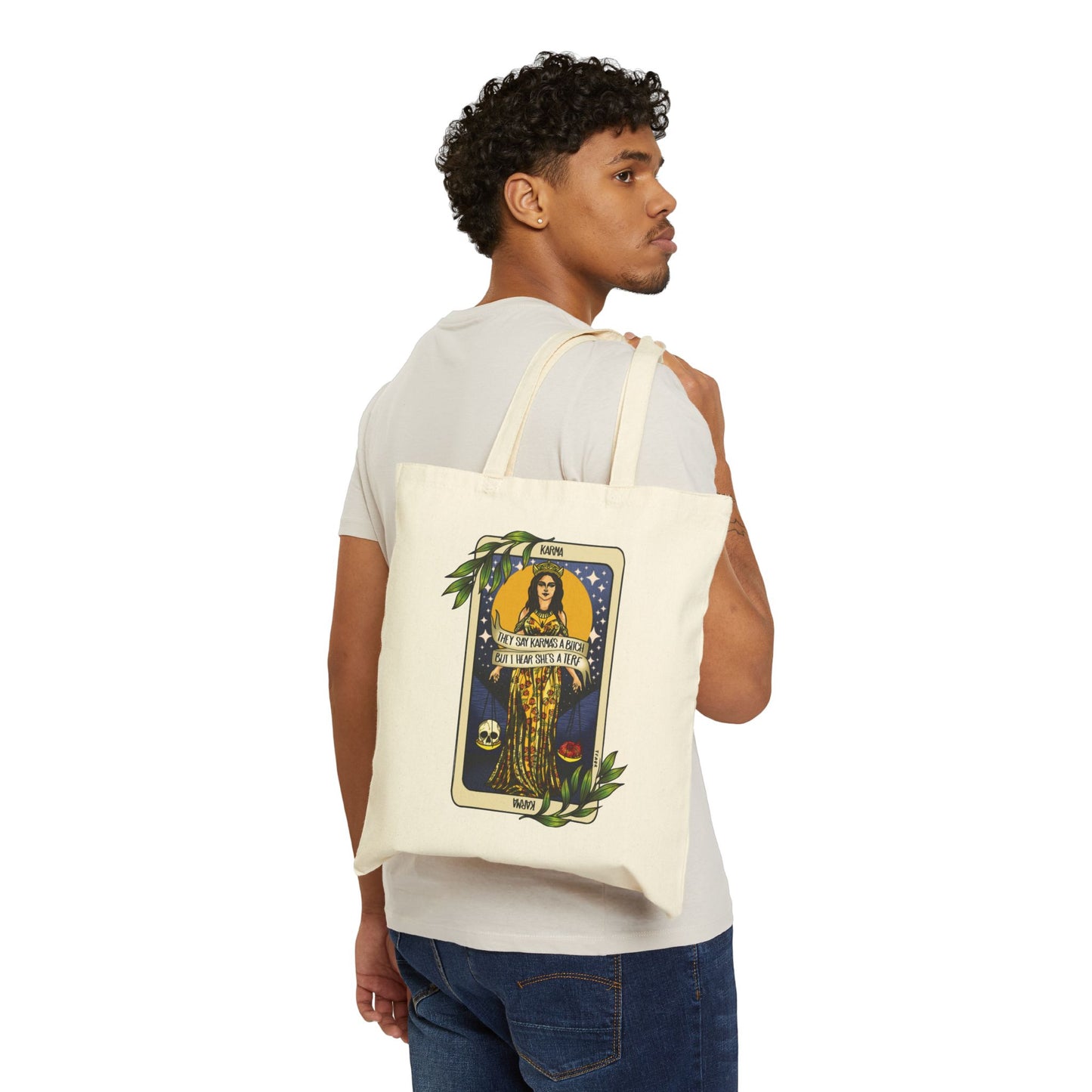 Karma - Tote Bag