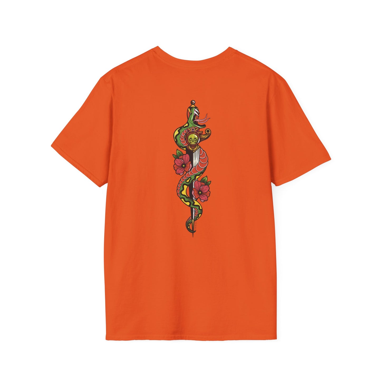 Truth Wins - Unisex Softstyle T-Shirt (Front&Back).