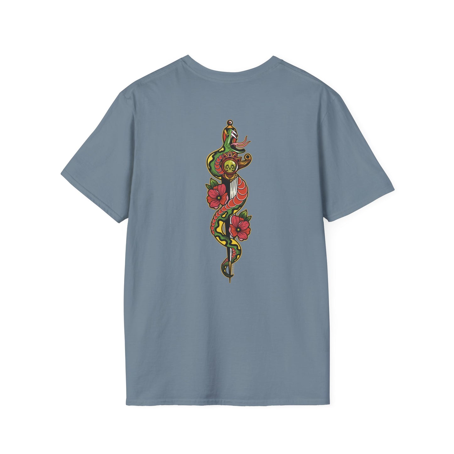 Truth Wins - Unisex Softstyle T-Shirt (Front&Back).
