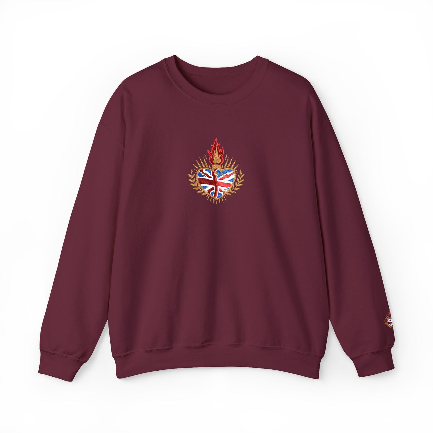 Union Jack Embroidered Jumper (Unisex)