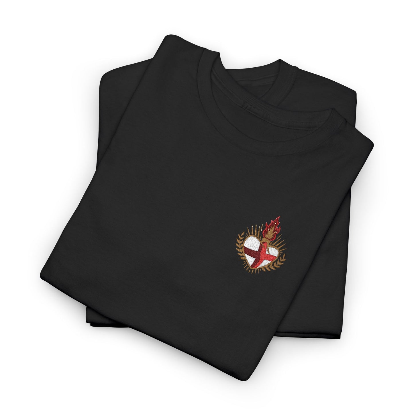 England Embroidered T-Shirt