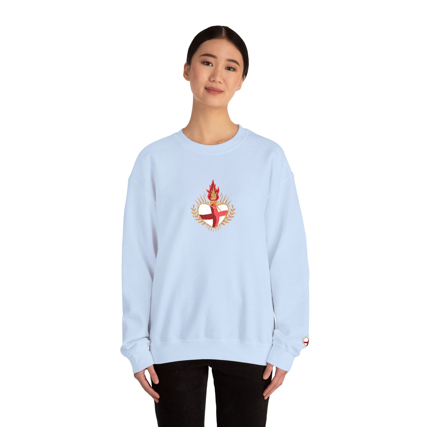 England Embroidered Jumper (Unisex)