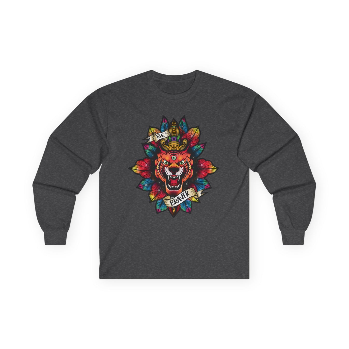 TIGER Unisex Long Sleeve Tee