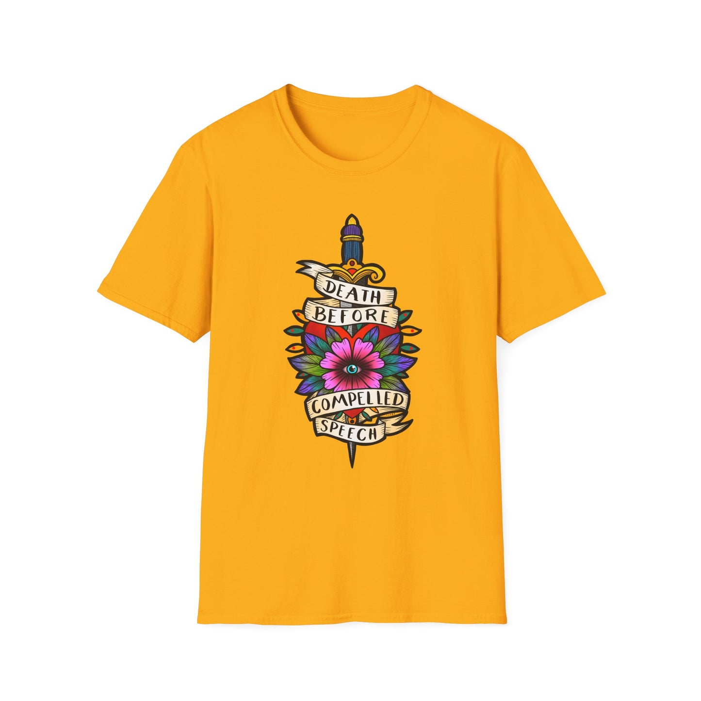 Death Before Compelled Speech - T-Shirt