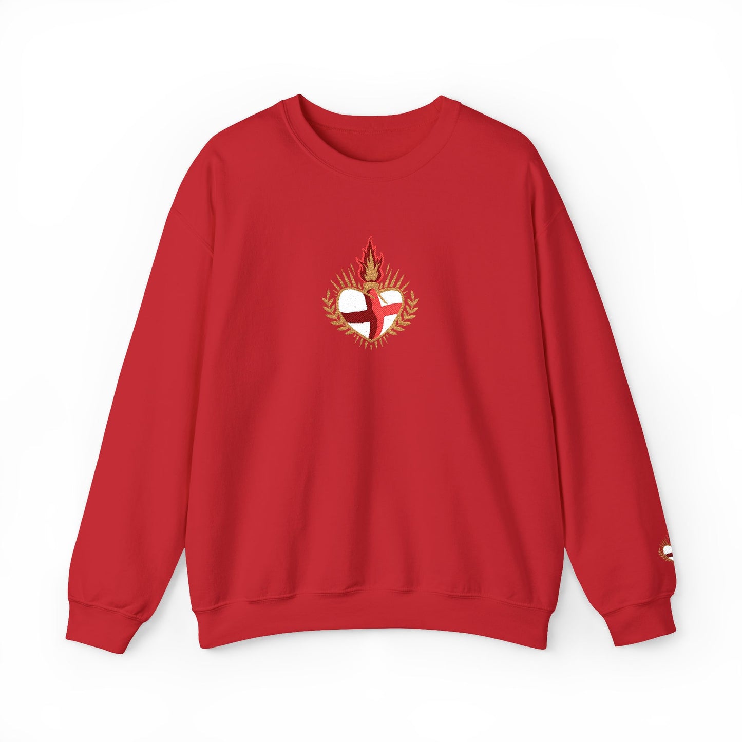 England Embroidered Jumper (Unisex)