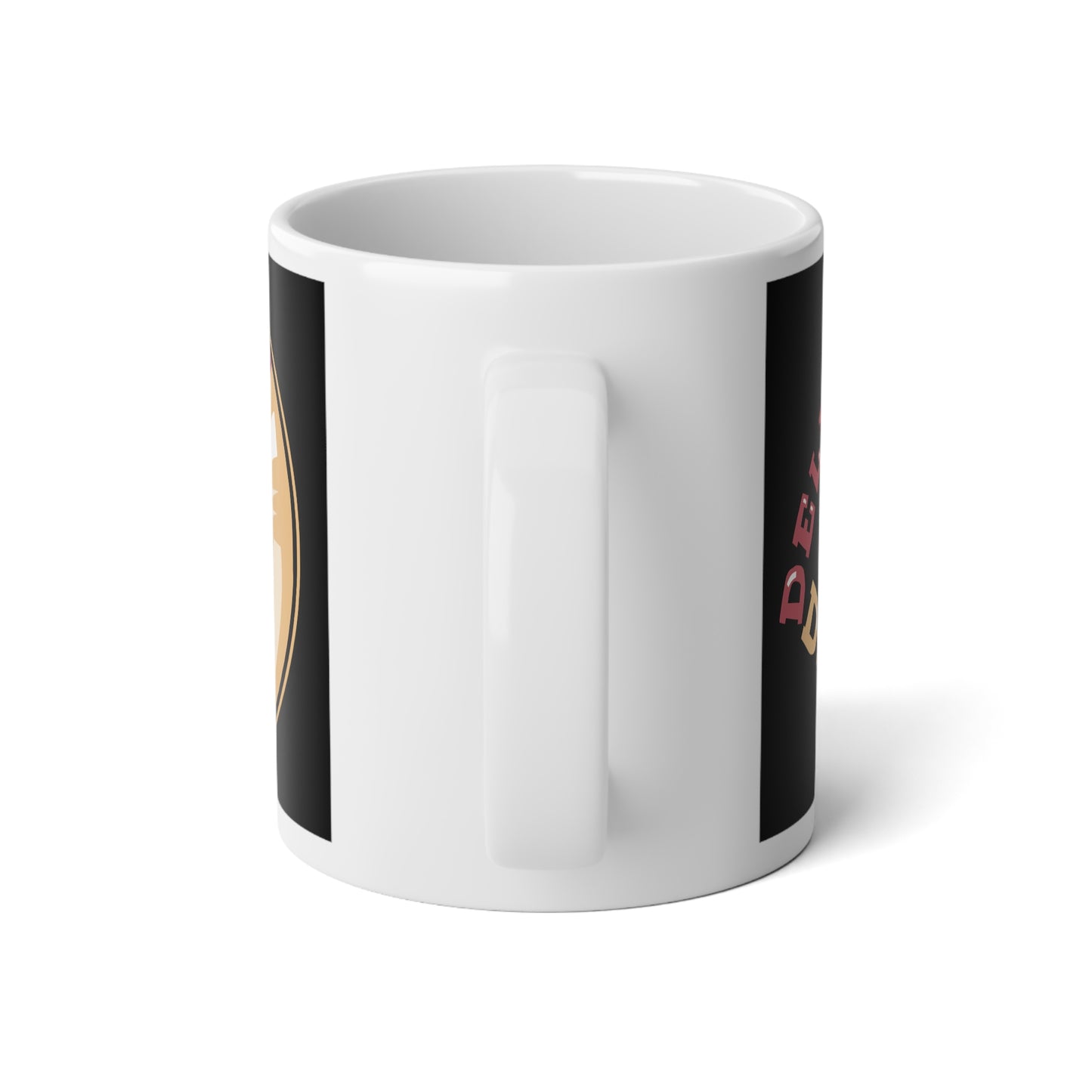 Deliberately Defiant - Jumbo Mug 20oz