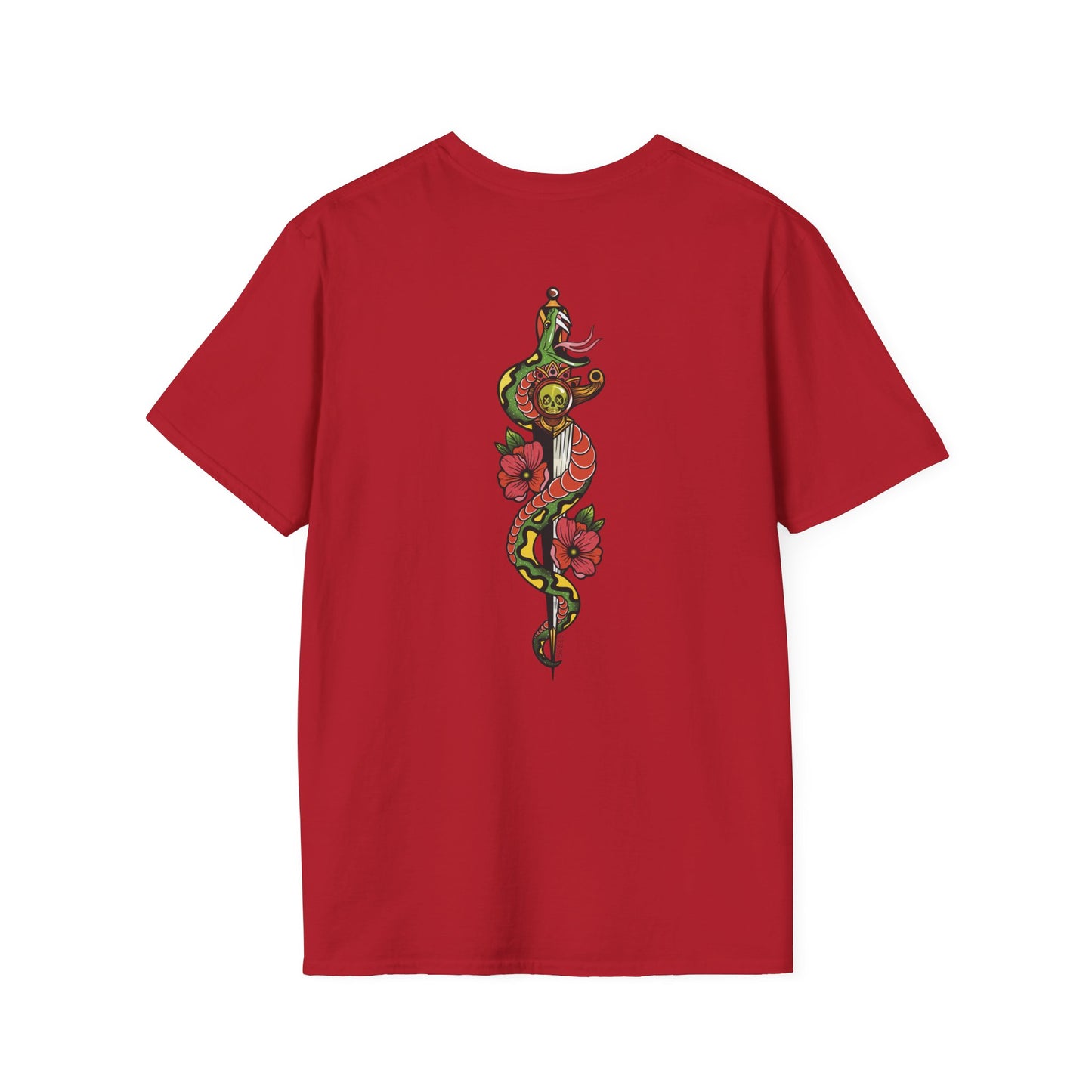 Truth Wins - Unisex Softstyle T-Shirt (Front&Back).