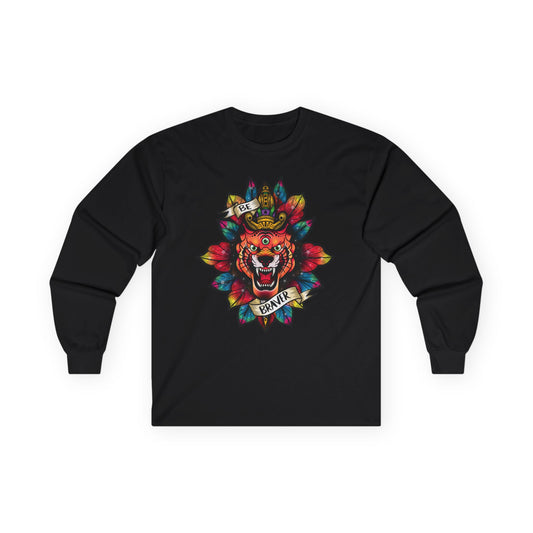 TIGER Unisex Long Sleeve Tee