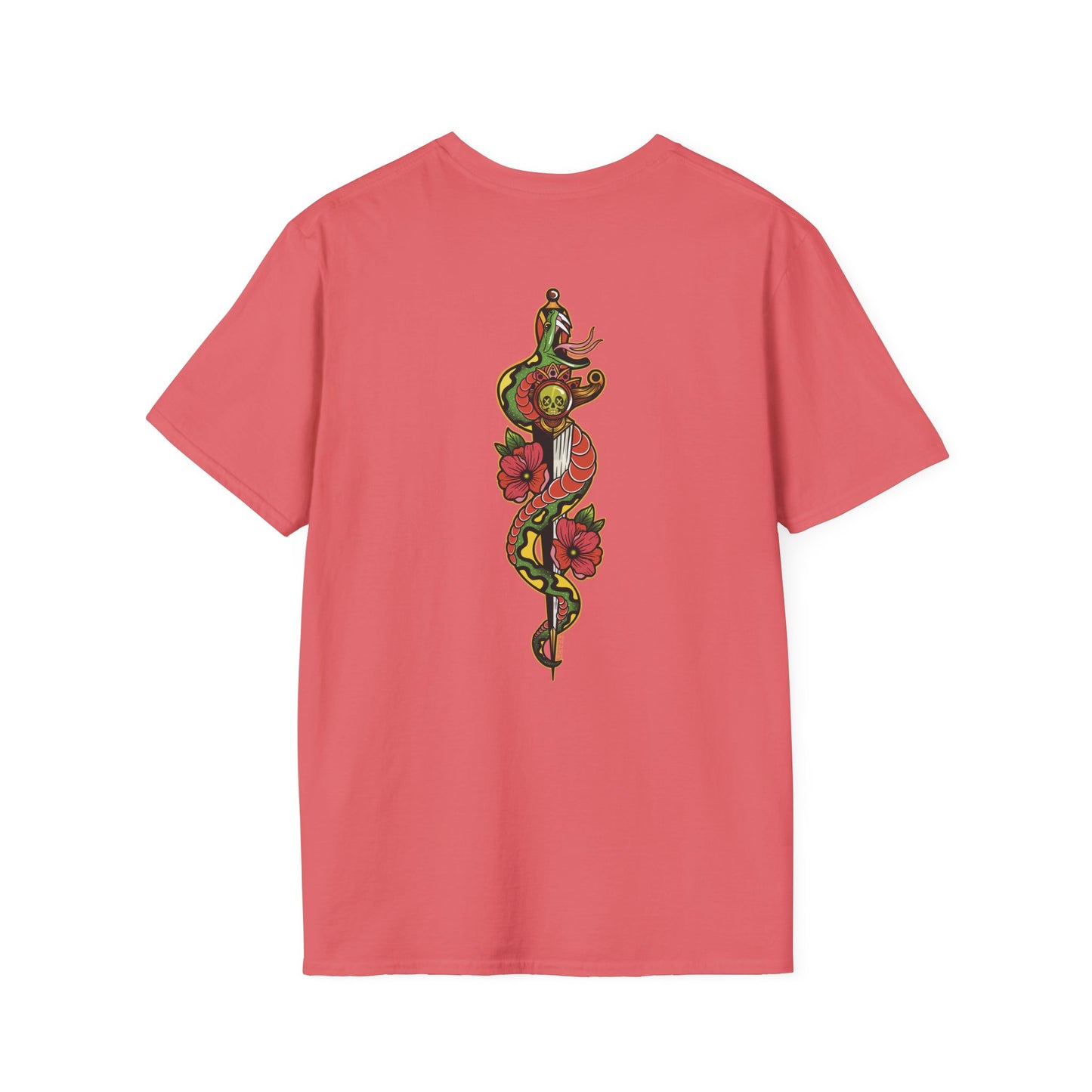 Truth Wins - Unisex Softstyle T-Shirt (Front&Back).