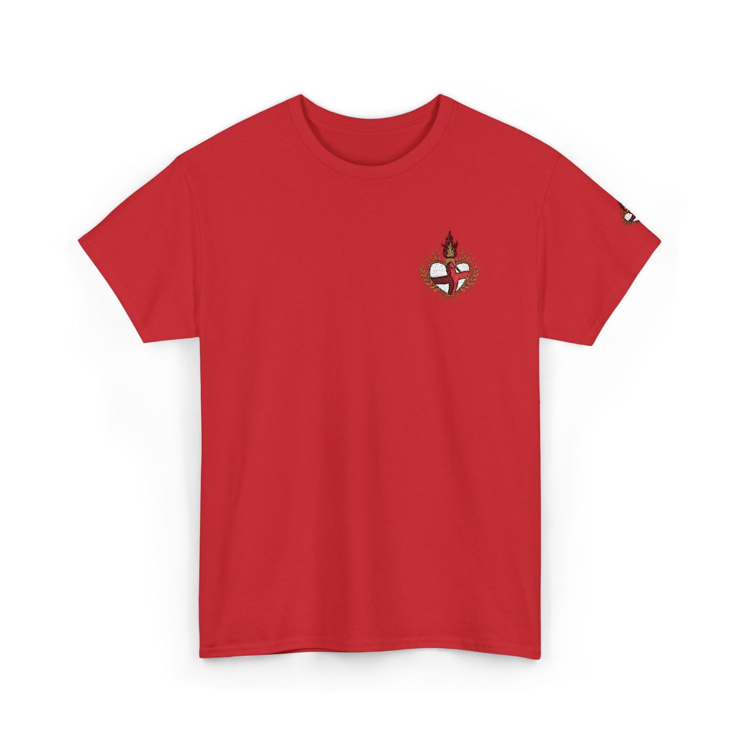 England Embroidered T-Shirt