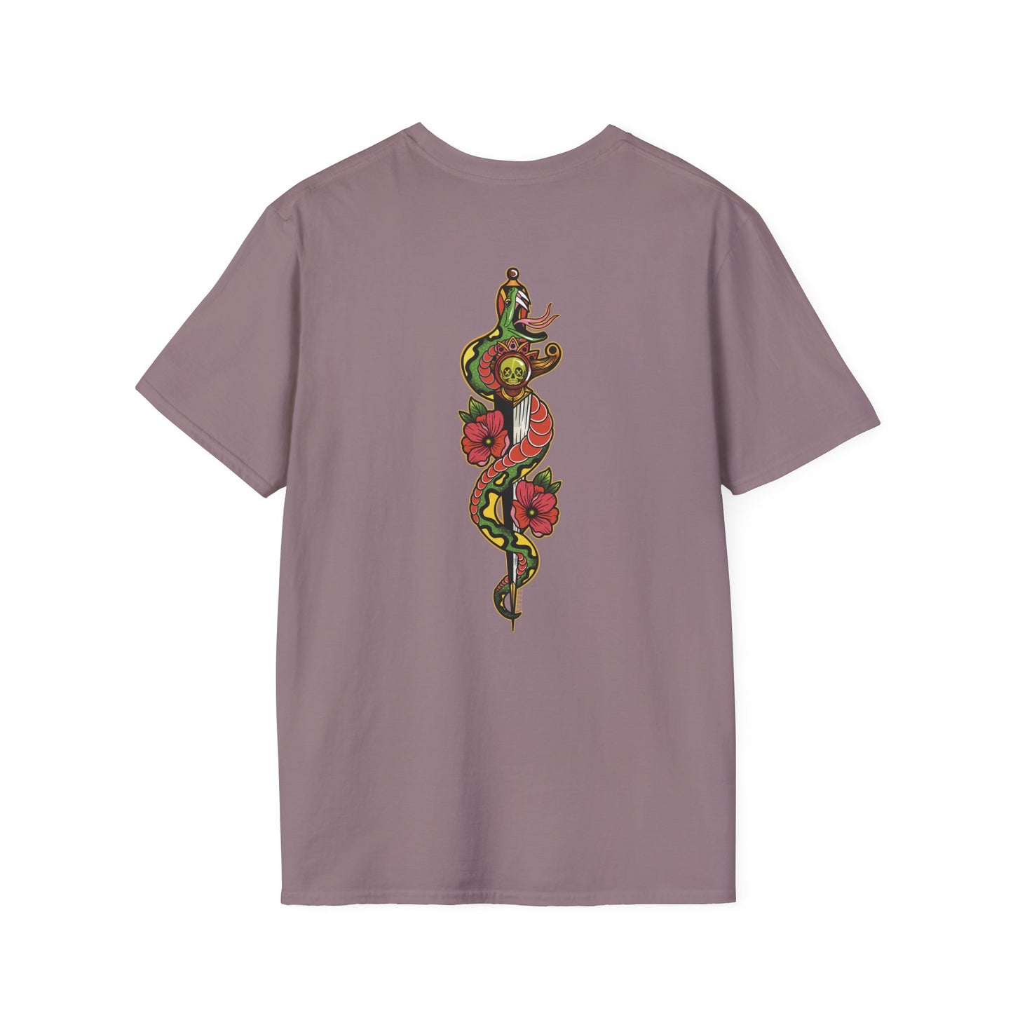 Truth Wins - Unisex Softstyle T-Shirt (Front&Back).