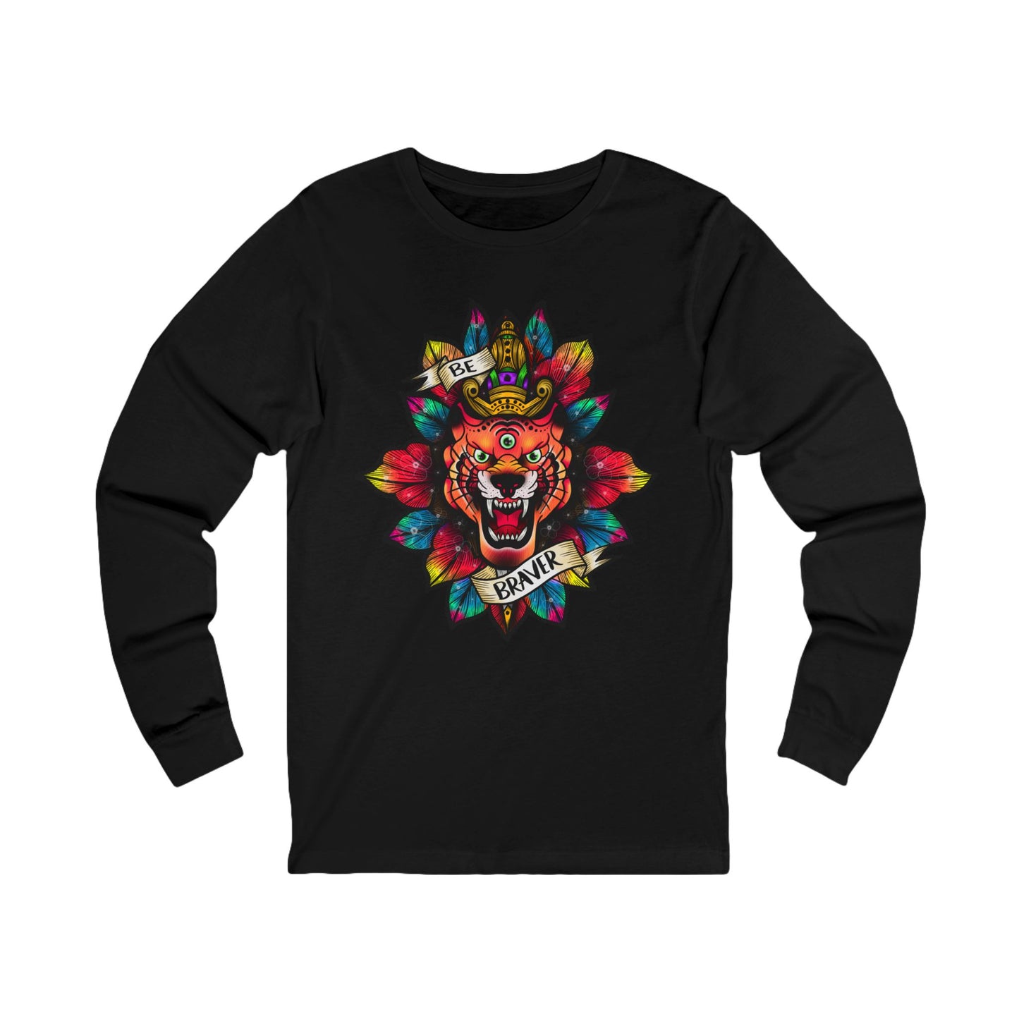 TIGER - Ladyfit Long Sleeve Tee