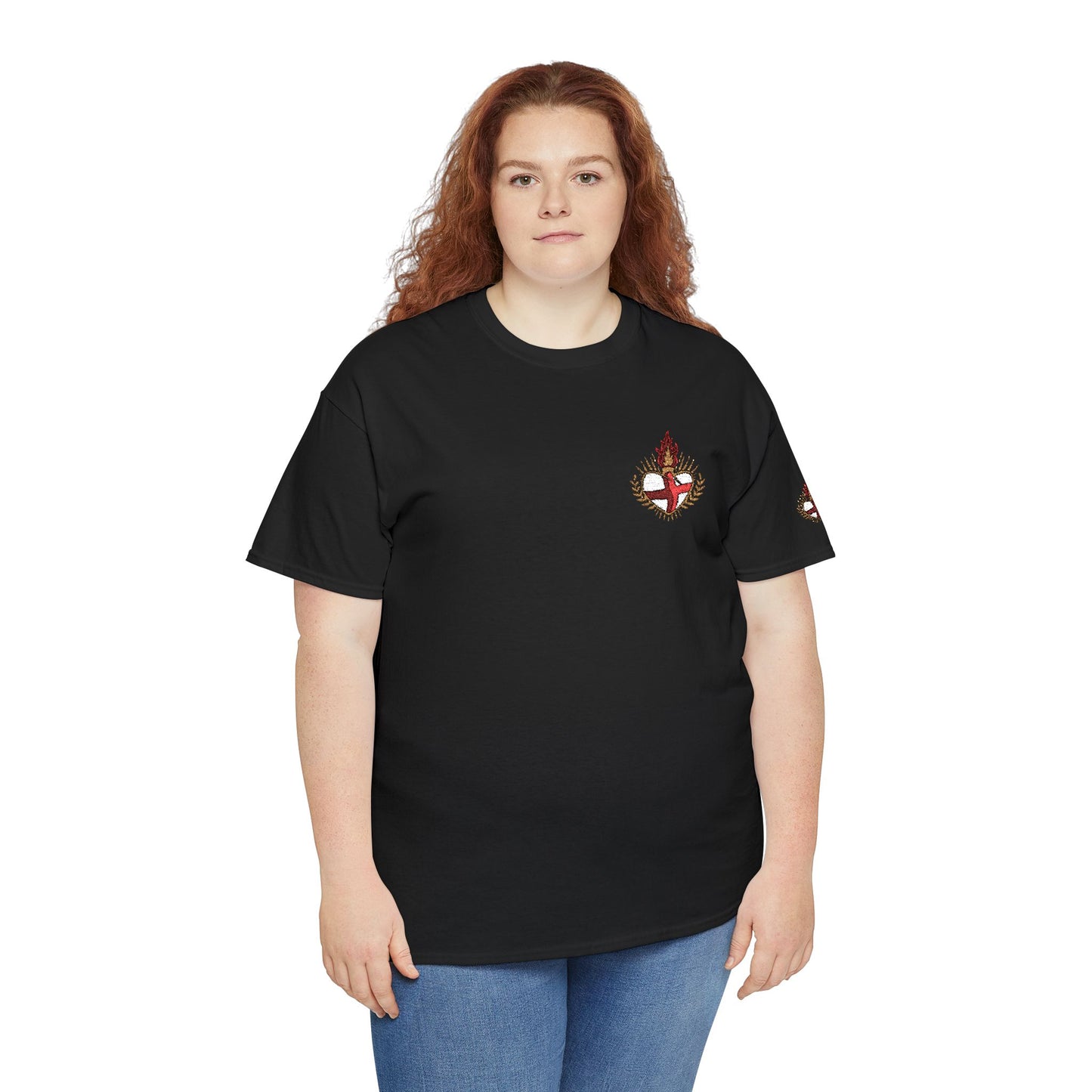 England Embroidered T-Shirt