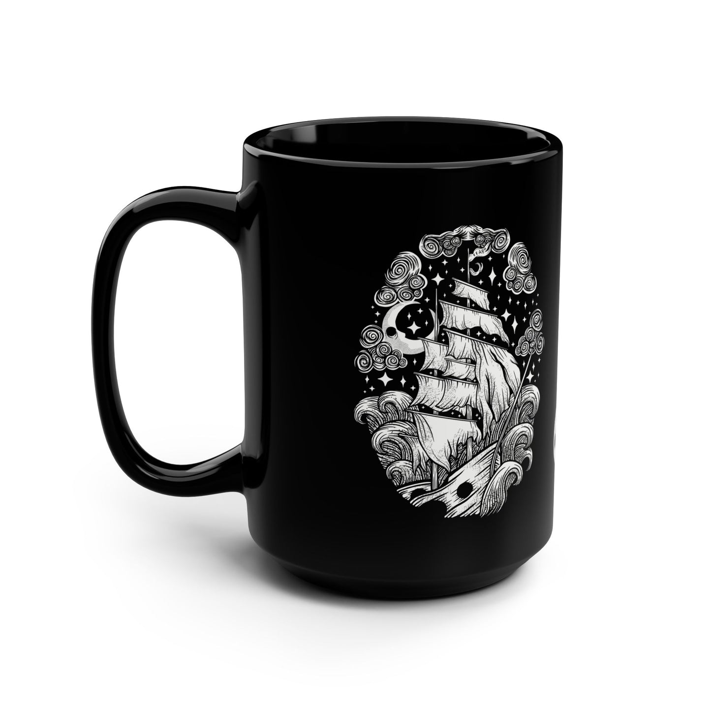 Resilience - 15oz Black Mug