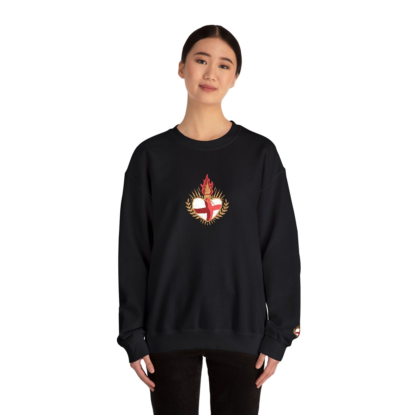 England Embroidered Jumper (Unisex)